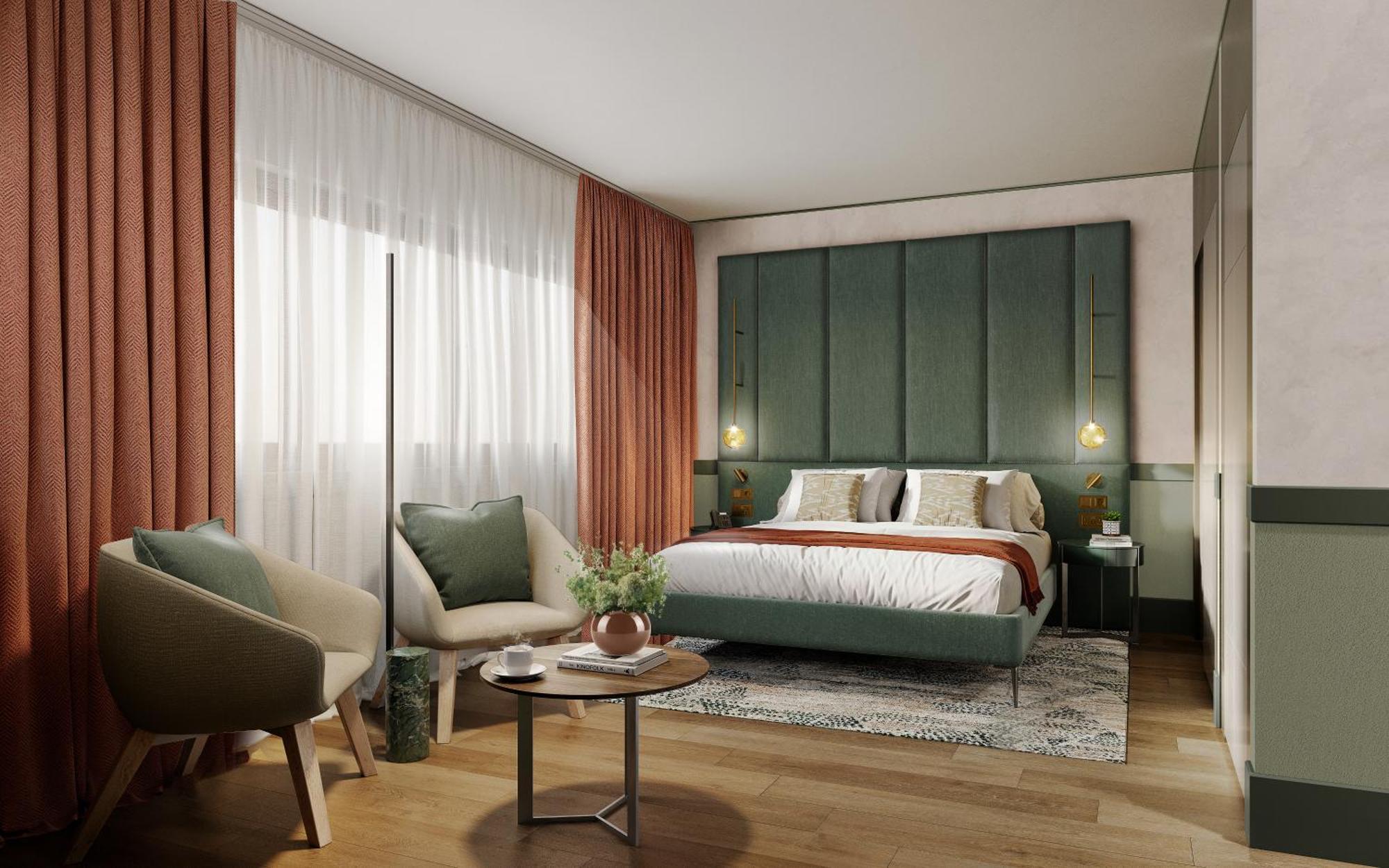 Nemi Hotel Milano Exteriör bild