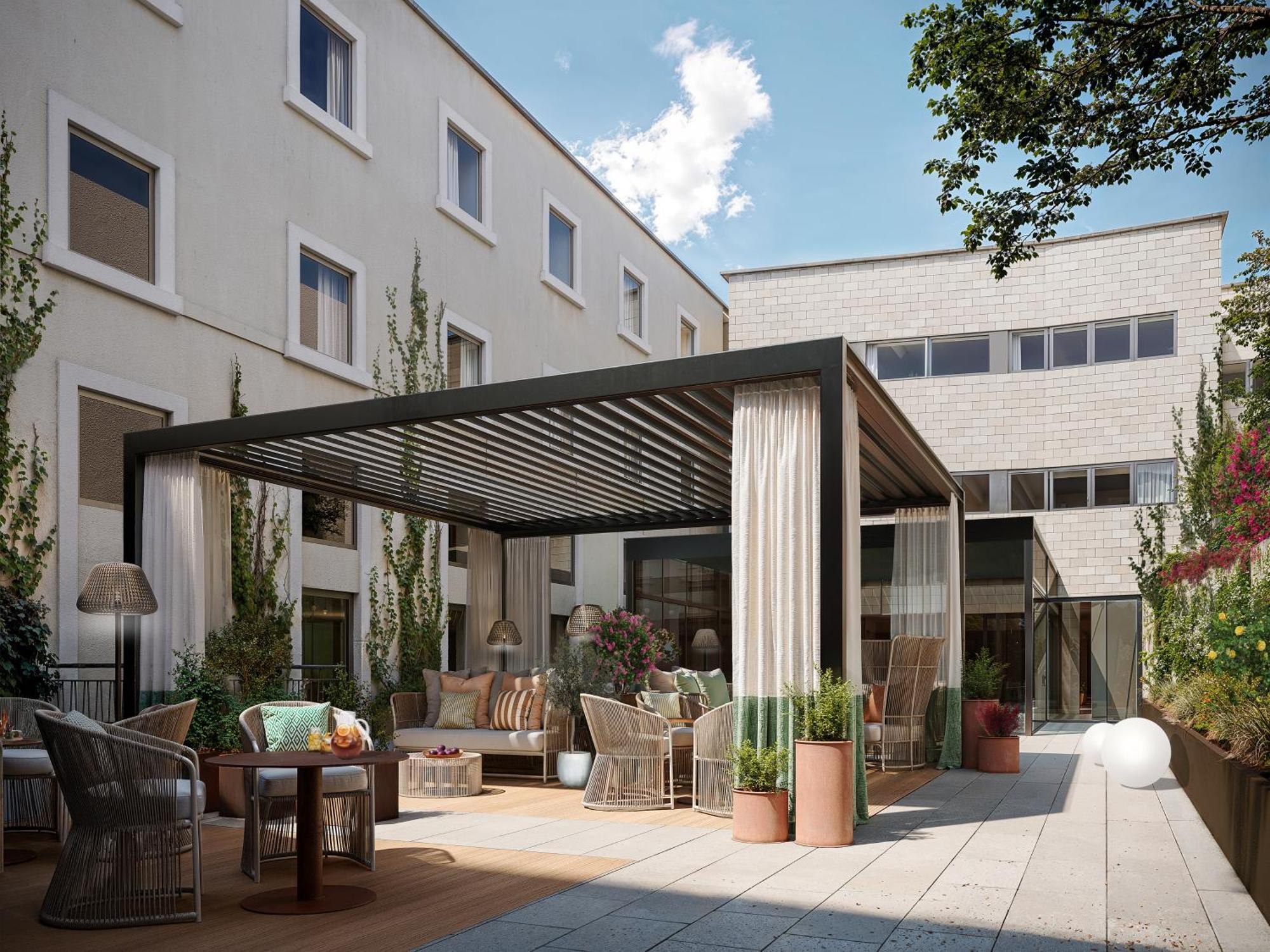 Nemi Hotel Milano Exteriör bild