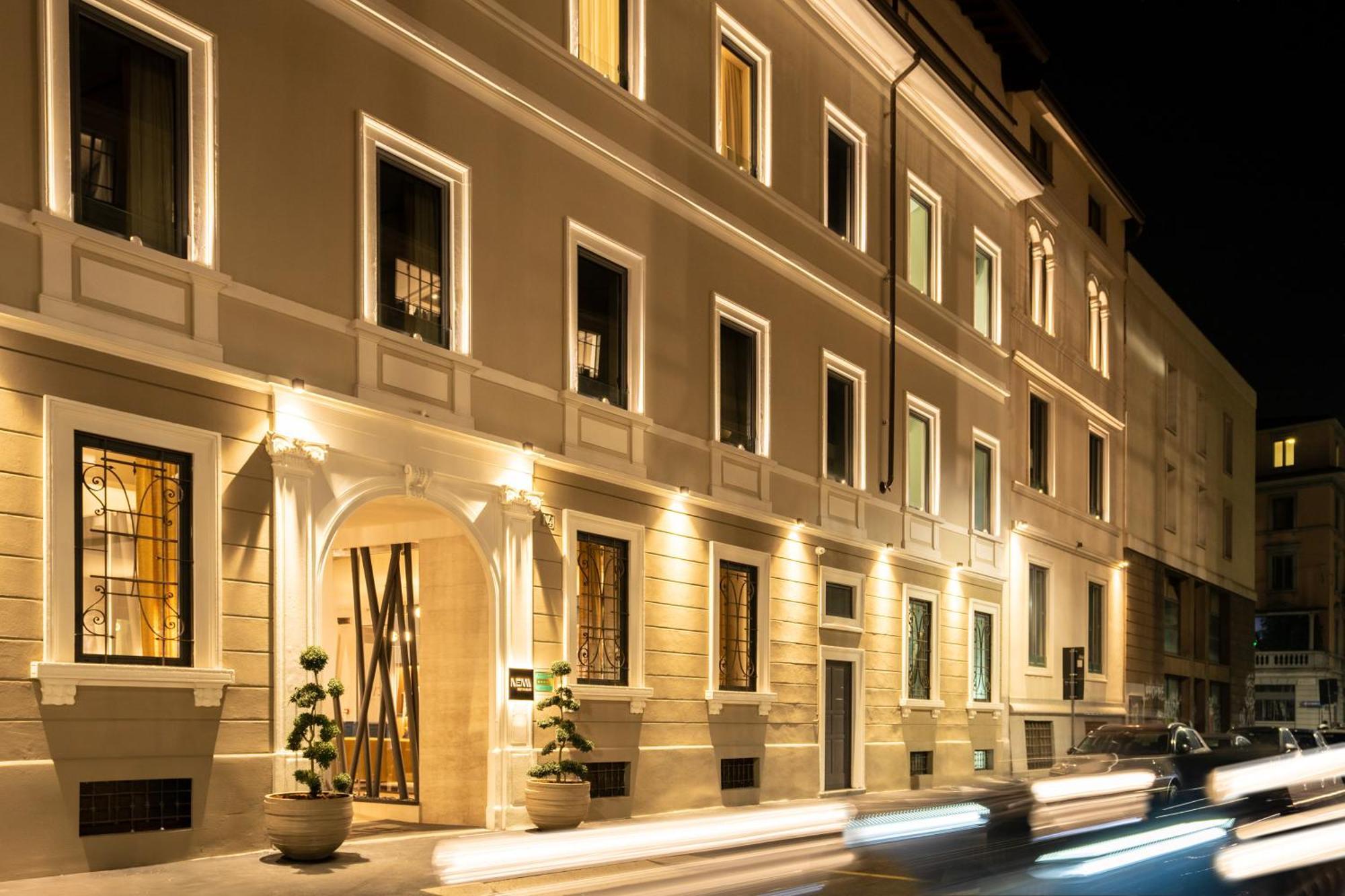 Nemi Hotel Milano Exteriör bild