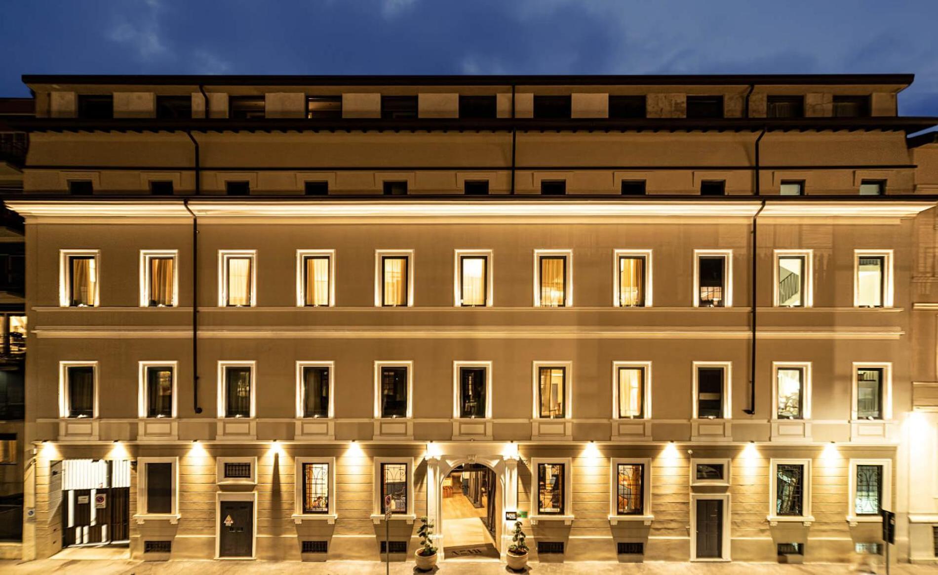 Nemi Hotel Milano Exteriör bild